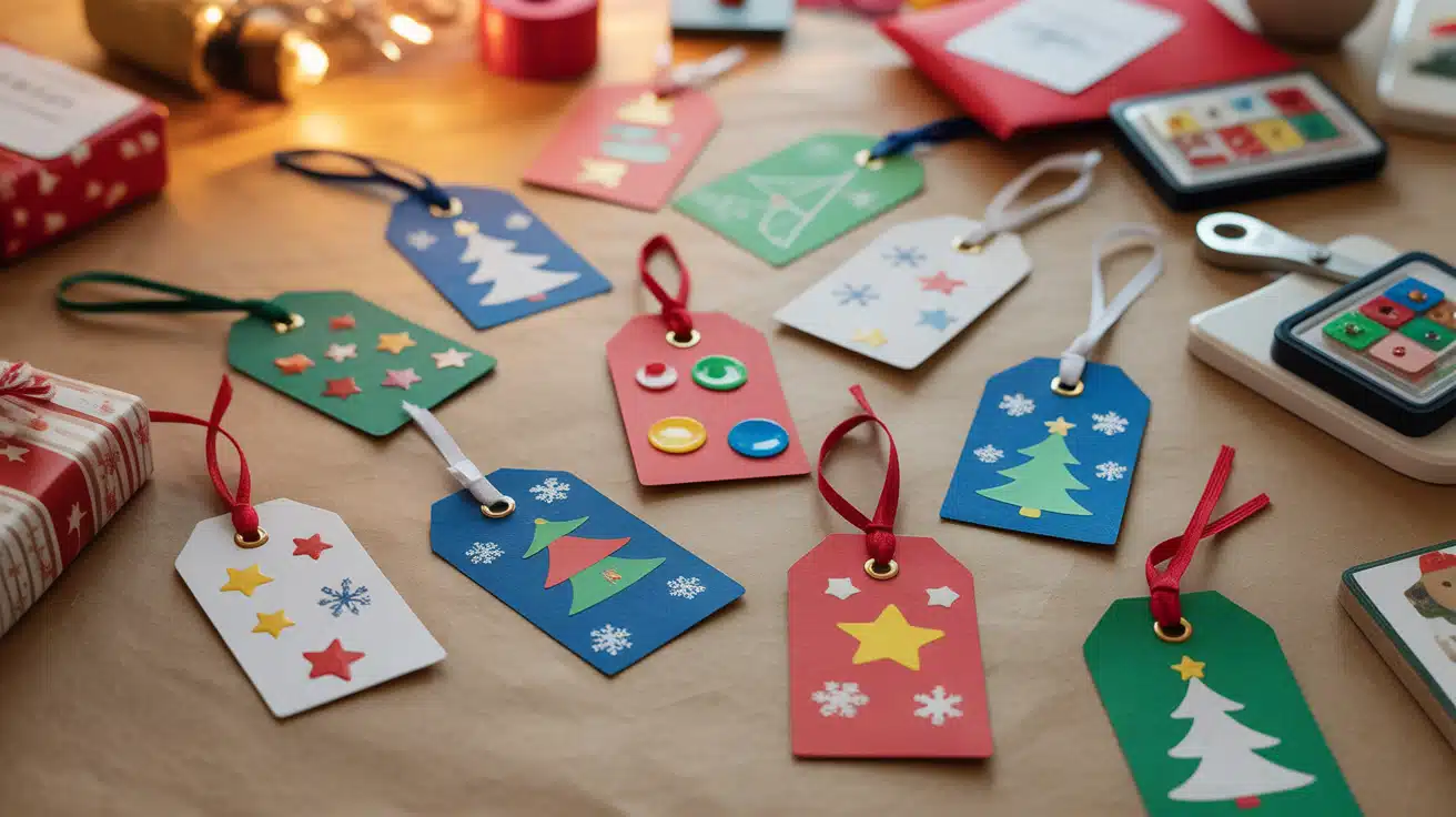 Upcycled Gift Tags