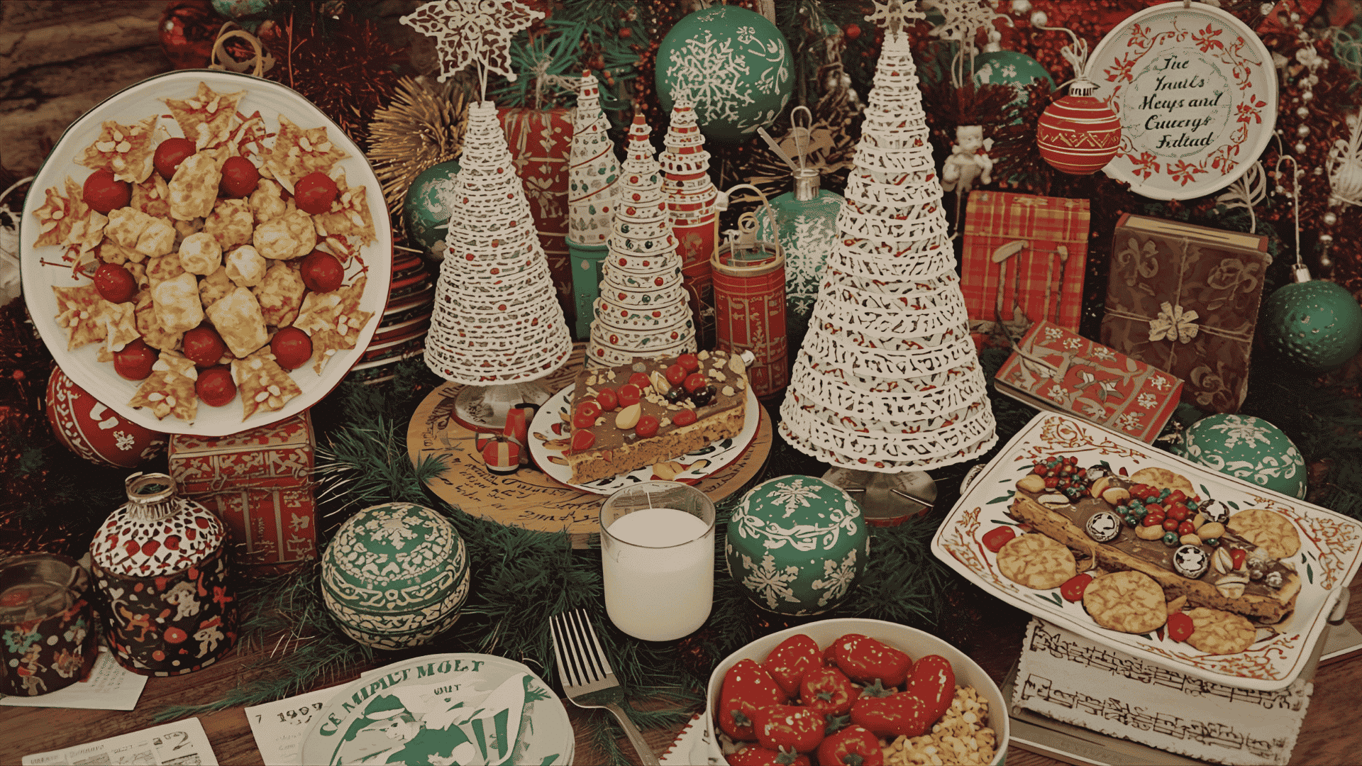 Vintage Christmas Nostalgia