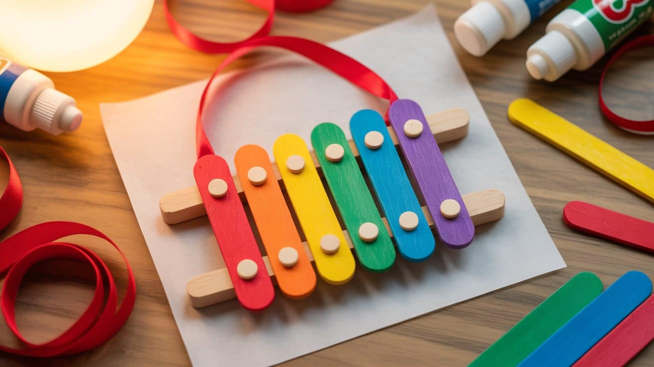 Xylophone Ornament