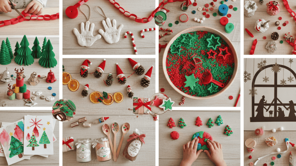 christmas arts and crafts for kids