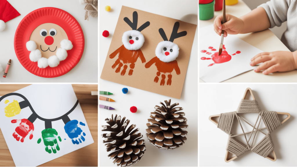 christmas crafts for toddlers