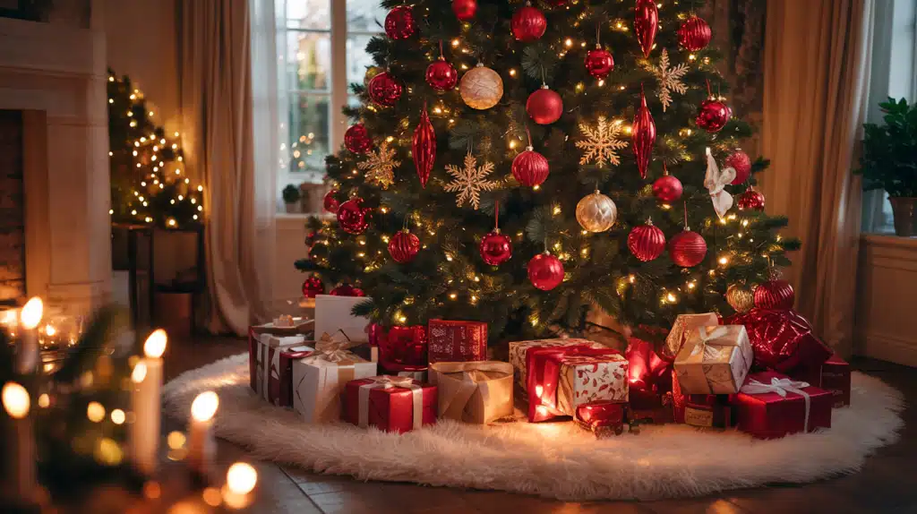 how to decorate for christmas