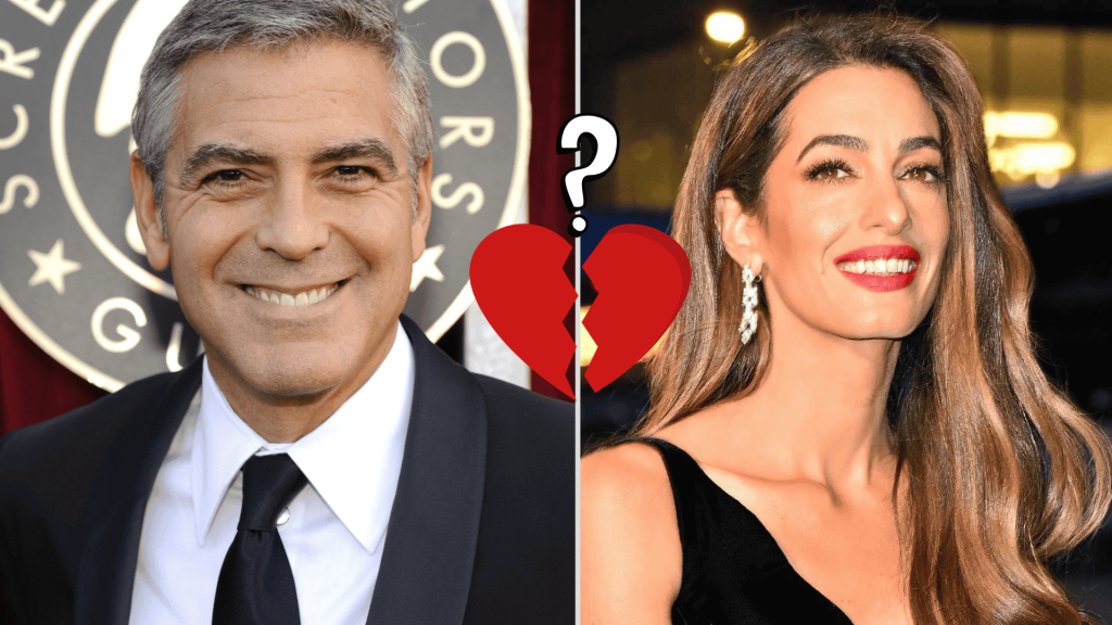 Are George & Amal Clooney Getting Divorced?