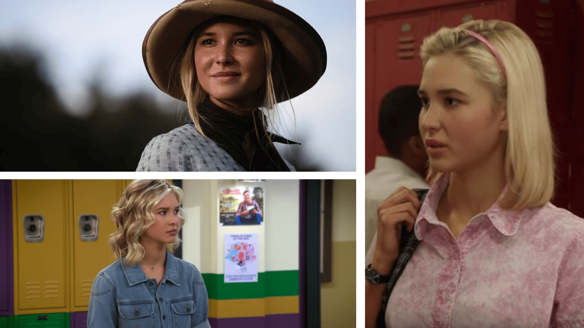 isabel may Acting Journey