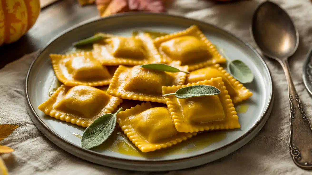 rumpkin Ravioli
