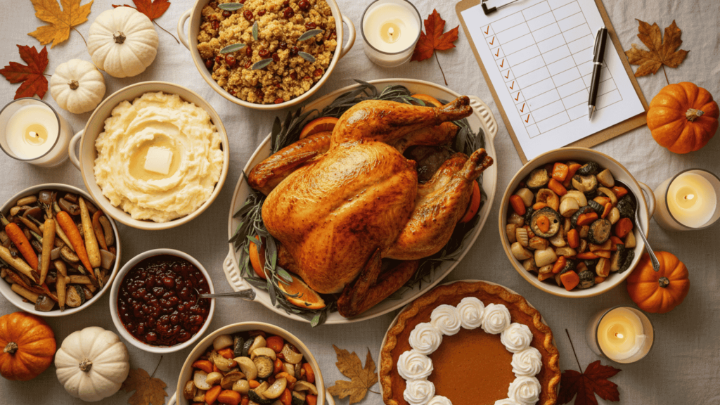 thanksgiving checklist