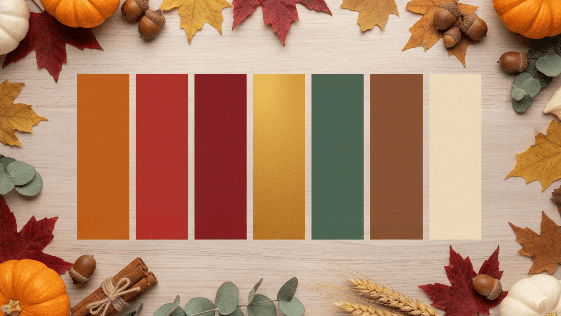 _thanksgiving colors