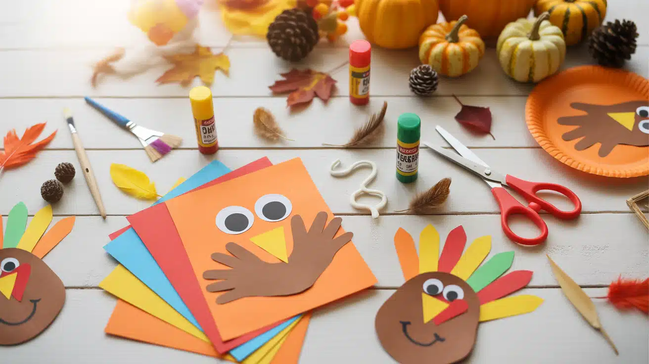 thanksgiving crafts preschool