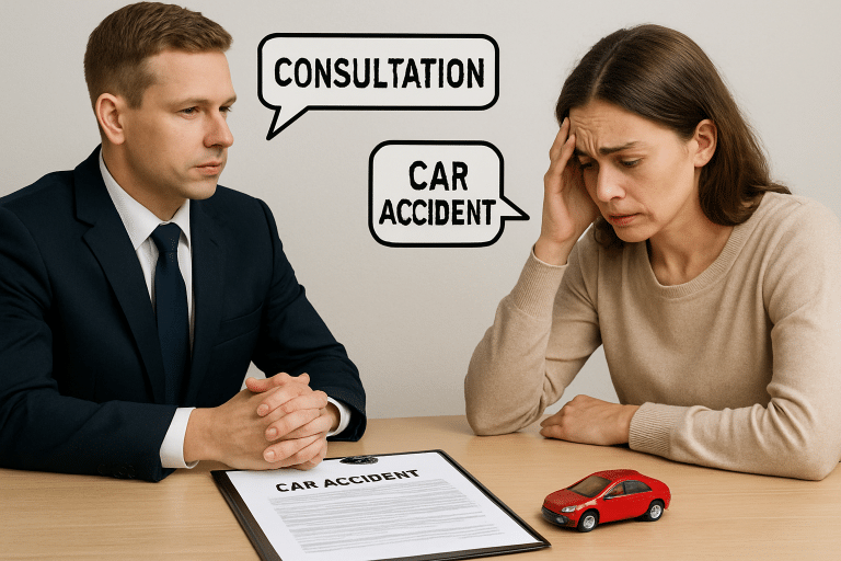 Why Consulting a Car Accident Lawyer After a Collision Is a Smart Move