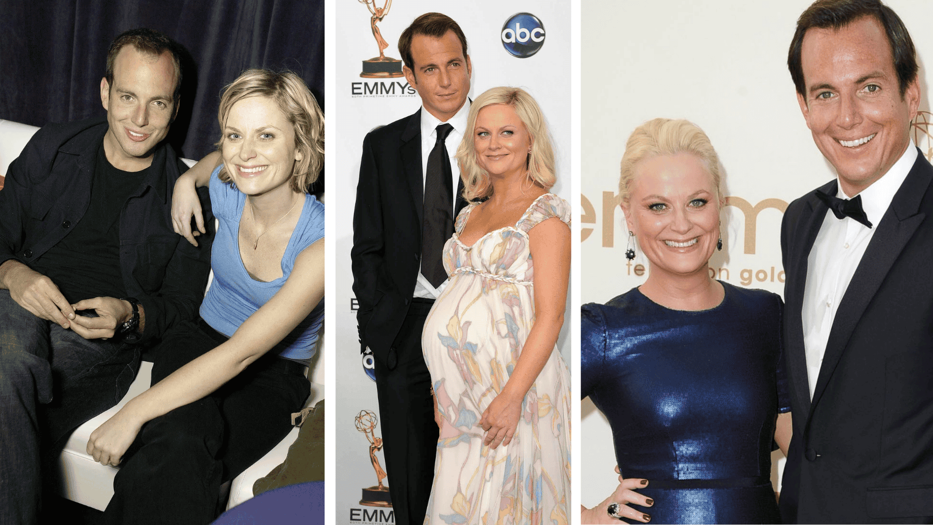 Timeline of Amy Poehler and Will Arnett's relationship from romance to separation