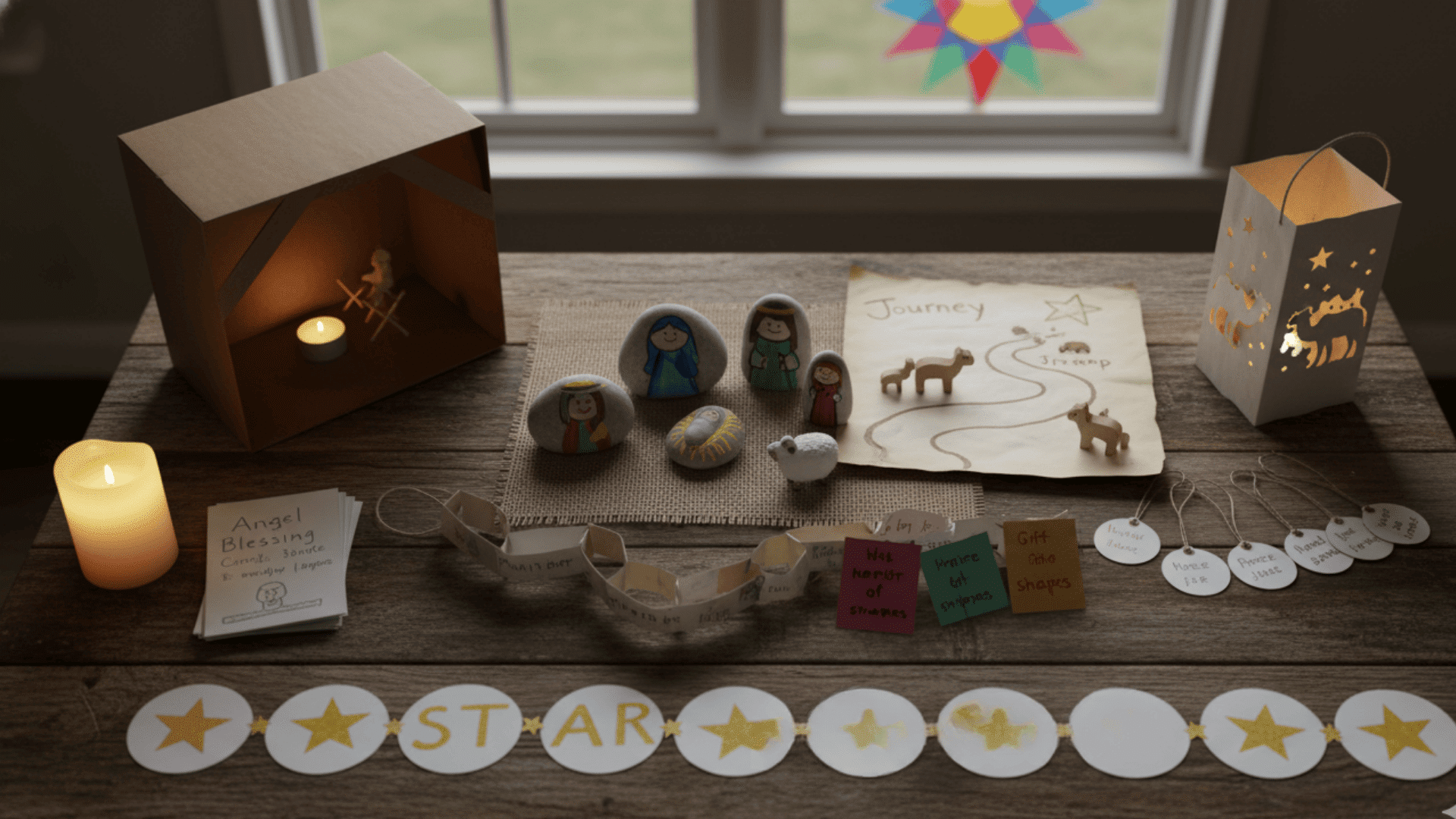 Faith & Nativity Inspired Kids Christmas Crafts