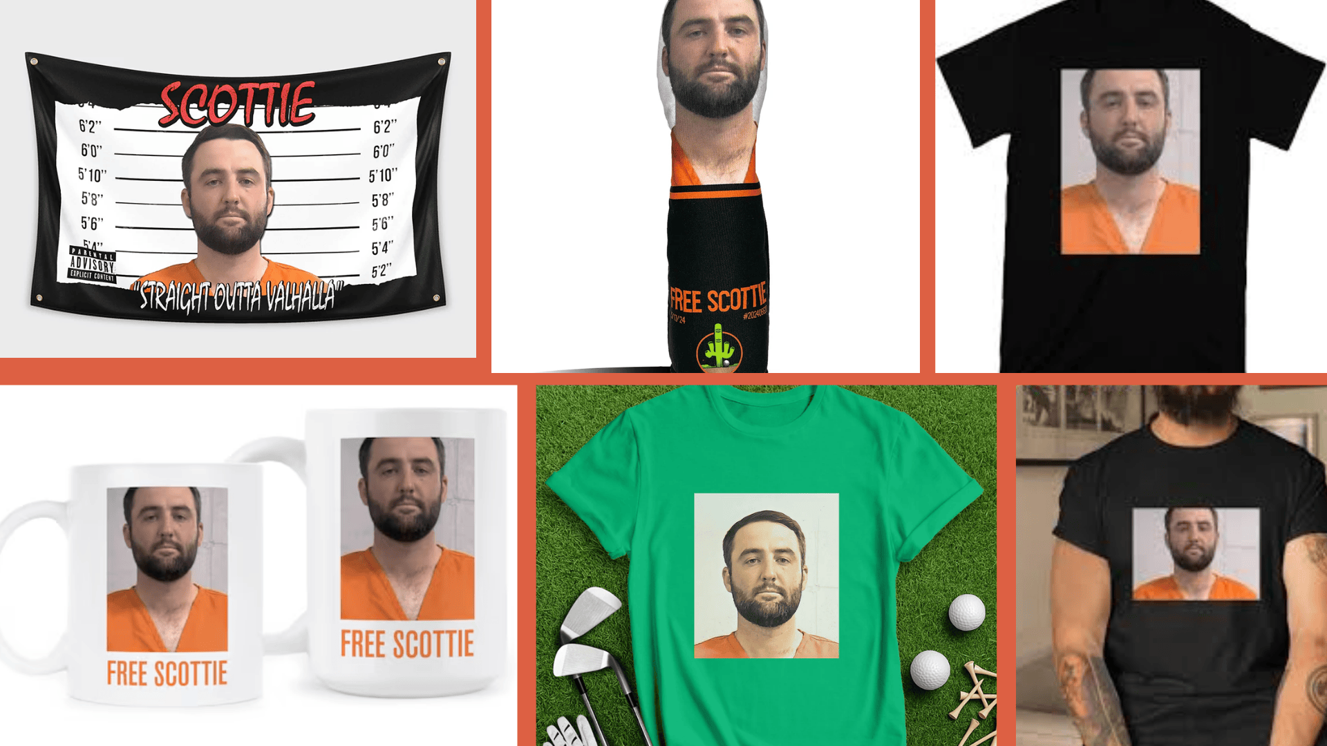 How Fans Responded to Scheffler's Arrest