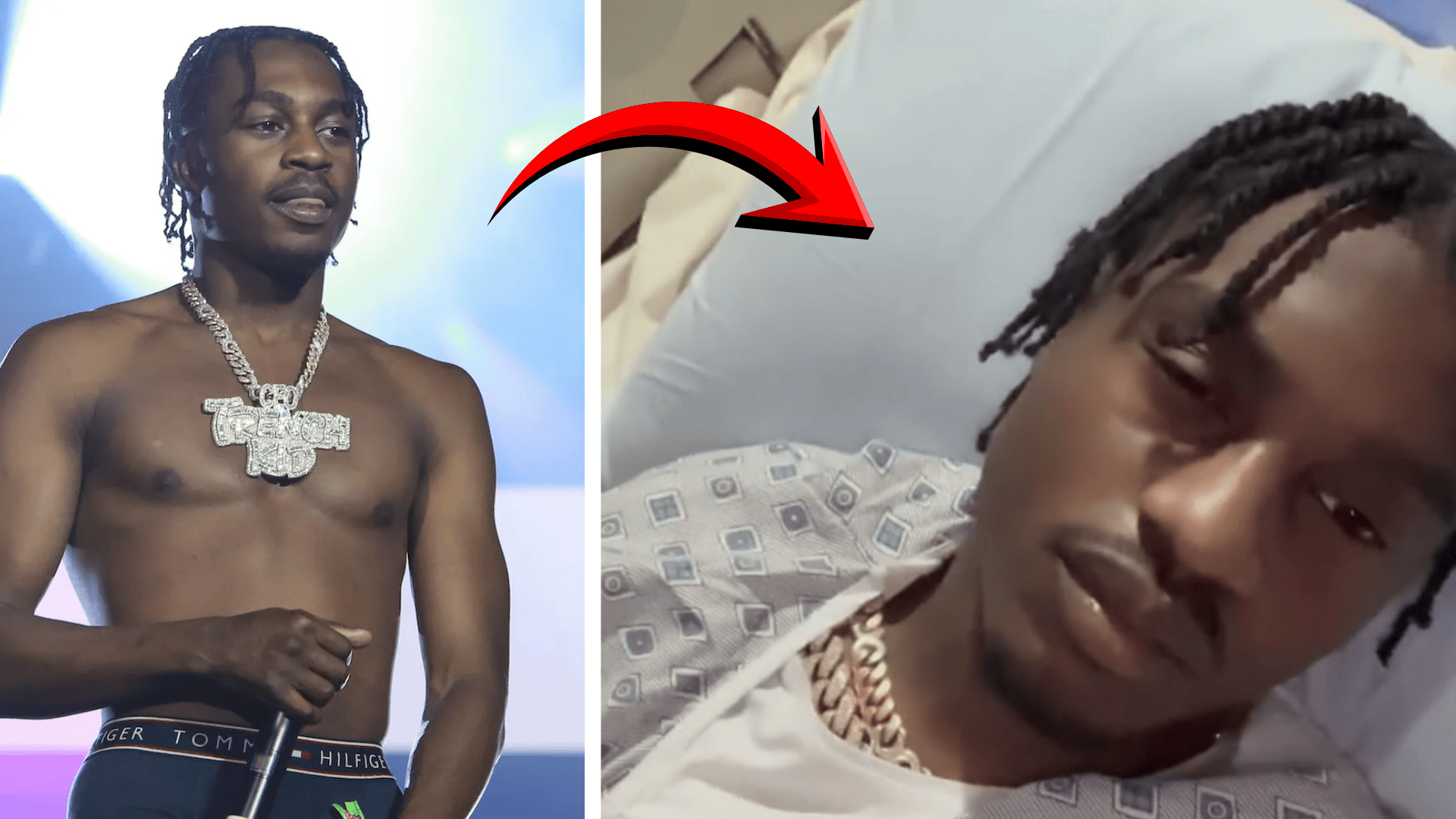 How Lil Tjay Recovered After the Shooting