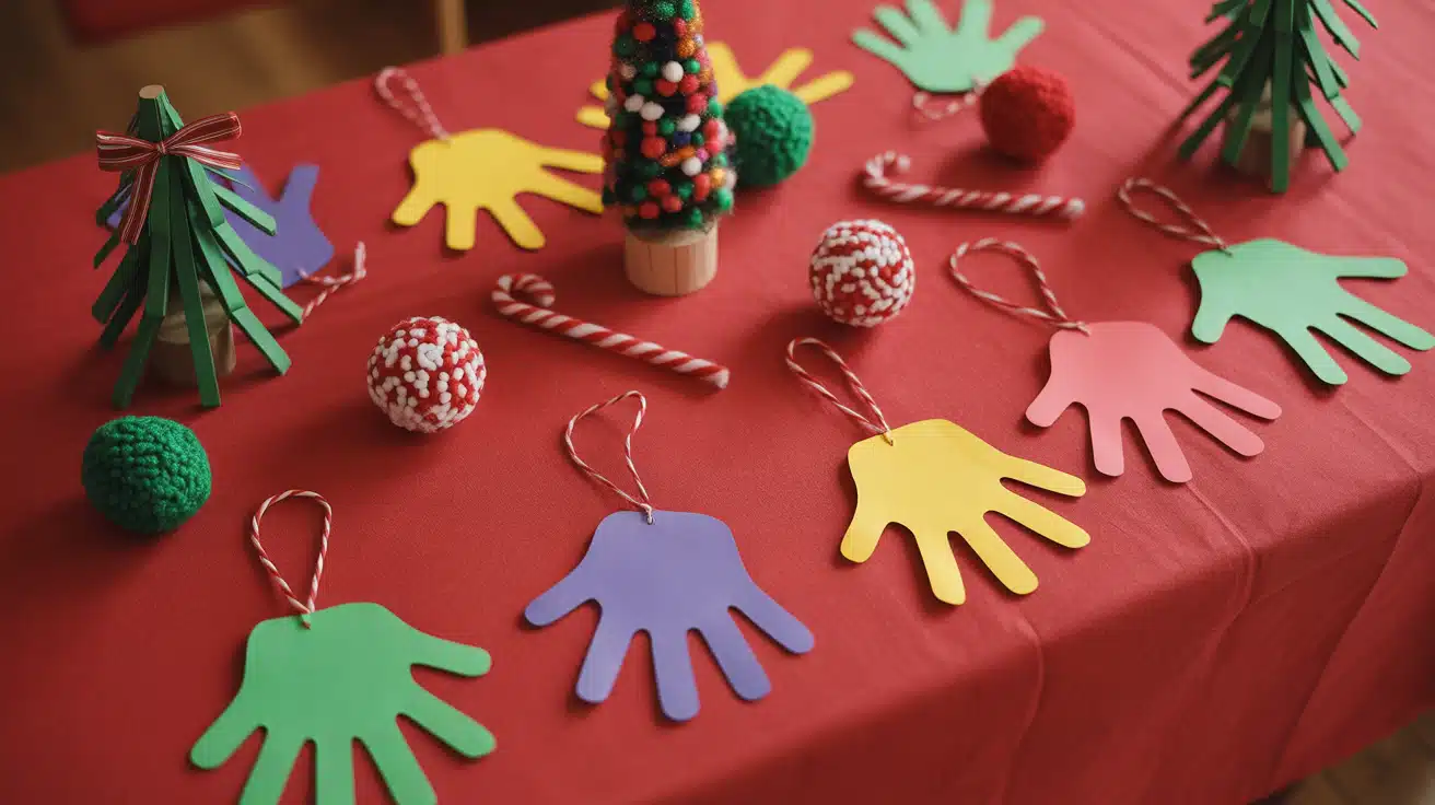 Kids Friendly Christmas Ornaments DIY