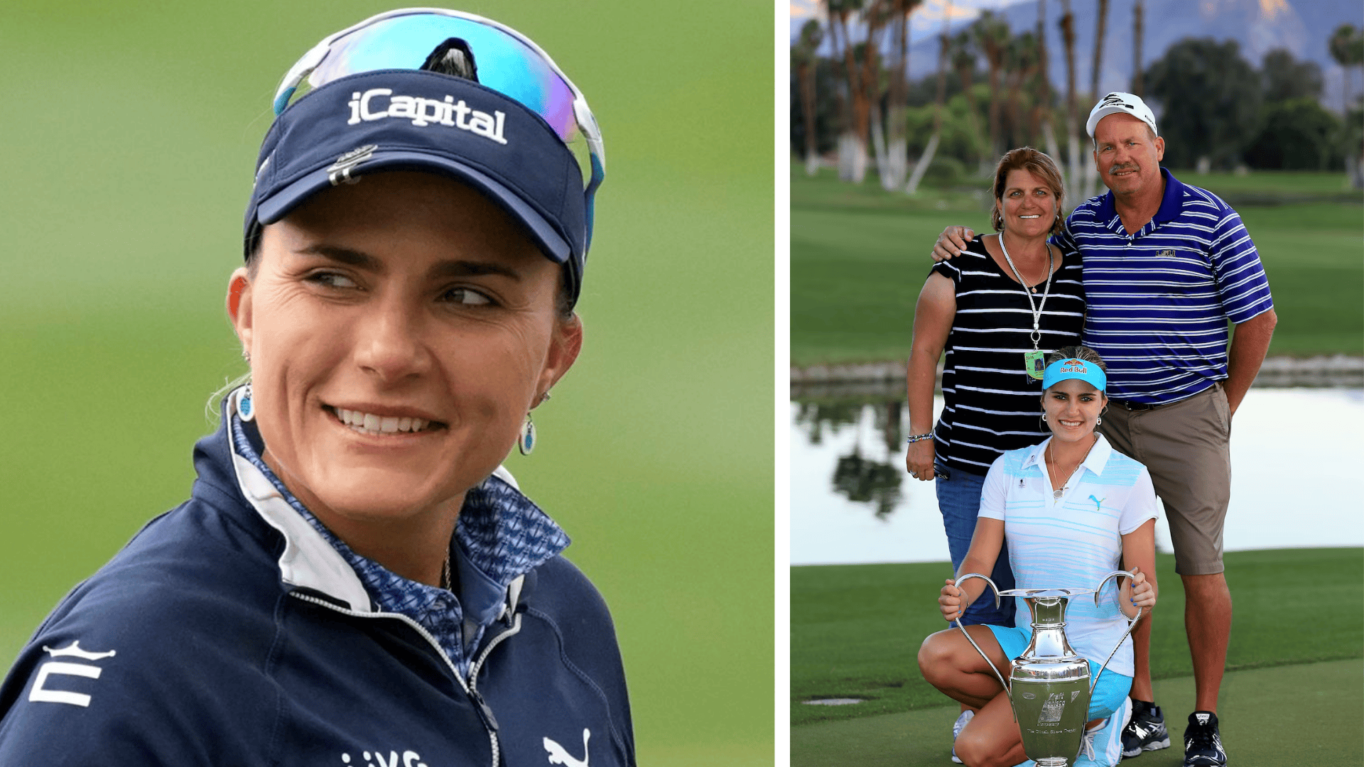 Lexi Thompson Family and Carrer