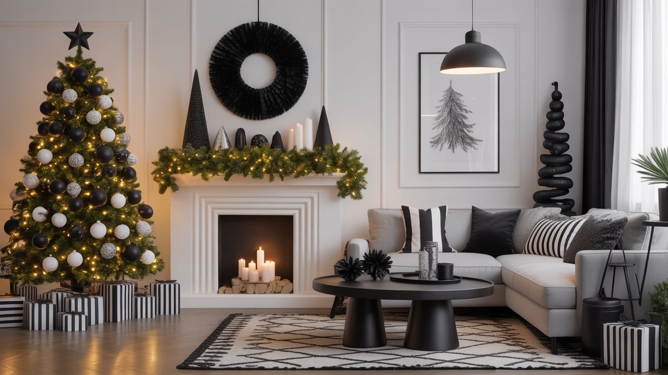 Monochrome Black-white-decor