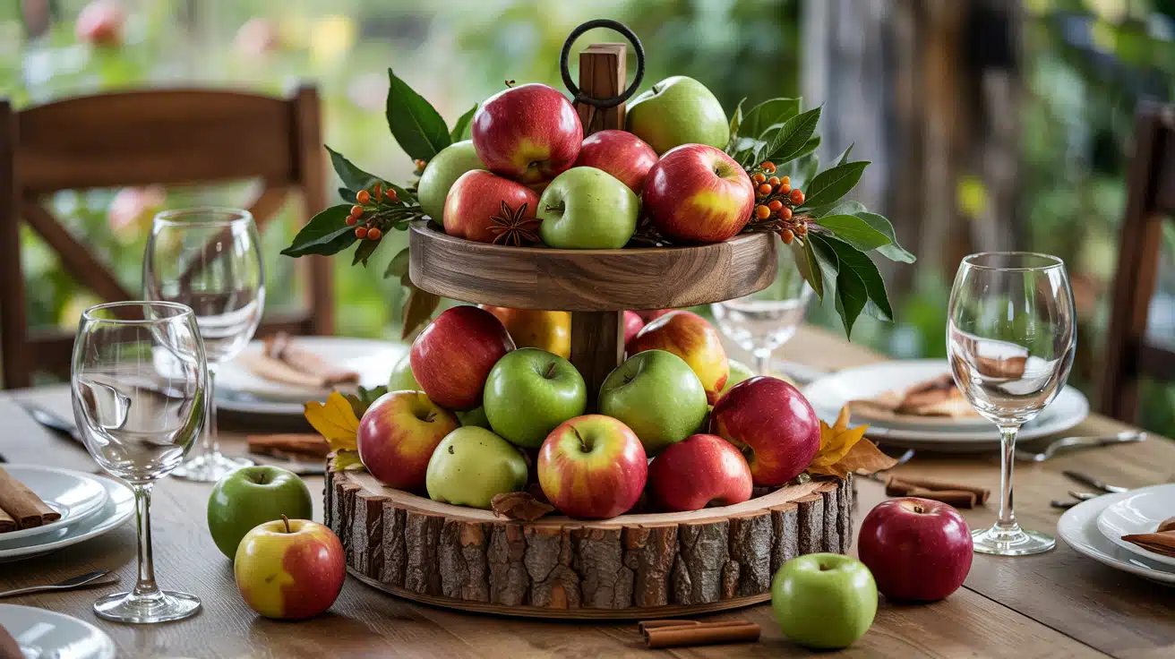 Orchard Inspired Centerpiece