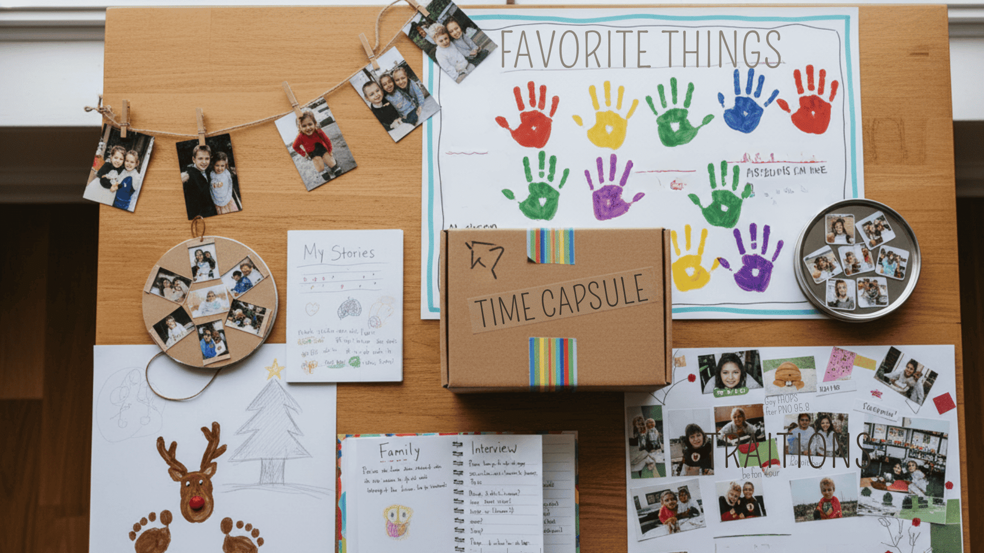 Photo & Memory Keepsake Christmas Crafts