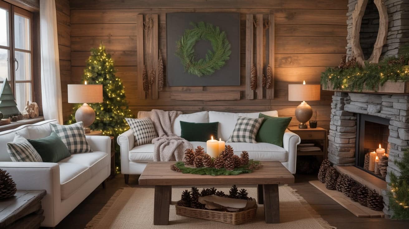 Rustic-Cabin-Style-Living-Room