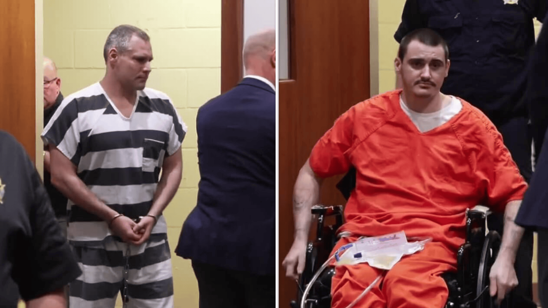 Sentencing Outcomes for Houck and Lawson