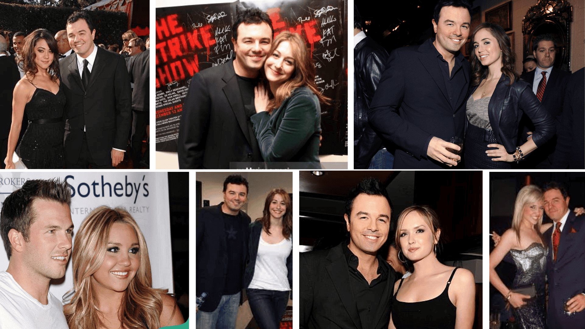 Seth MacFarlane Dating History