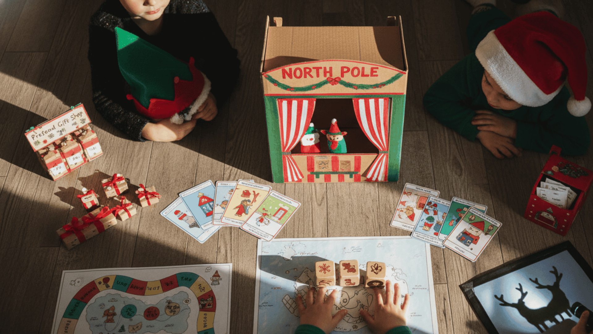 Storytelling & Pretend Play Christmas Crafts