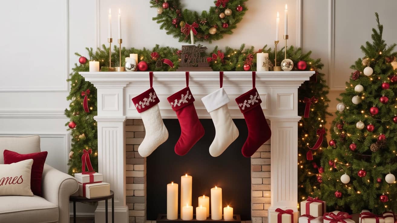 Traditional-Mantel