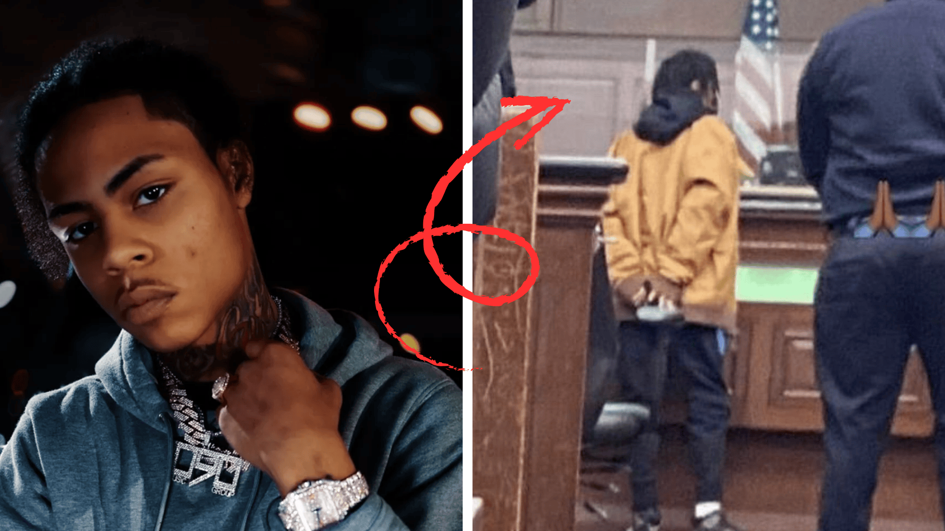 What Happened in Kay Flock's Courtroom