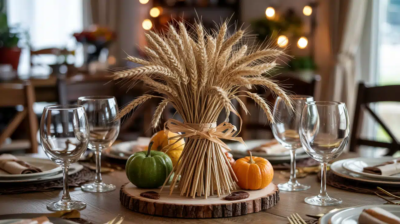 Wheat Sheaf Centerpiece