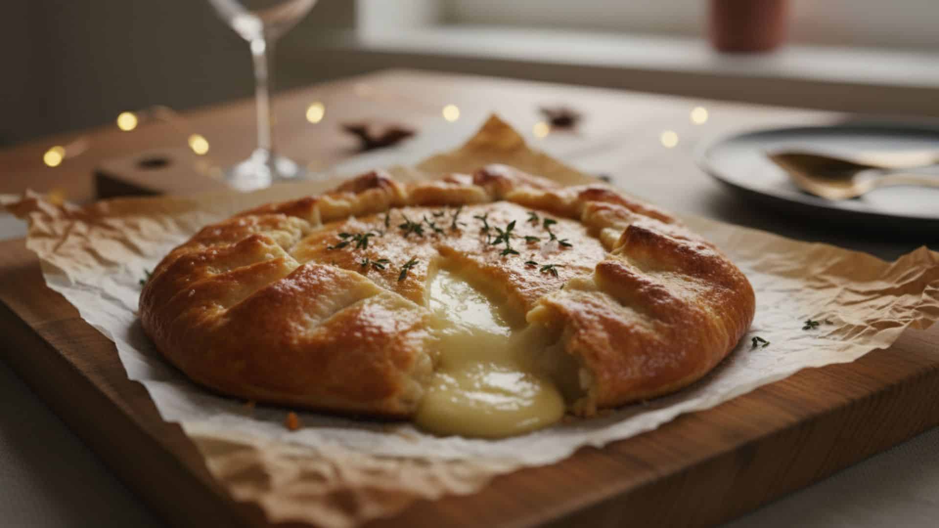 baked brie galette