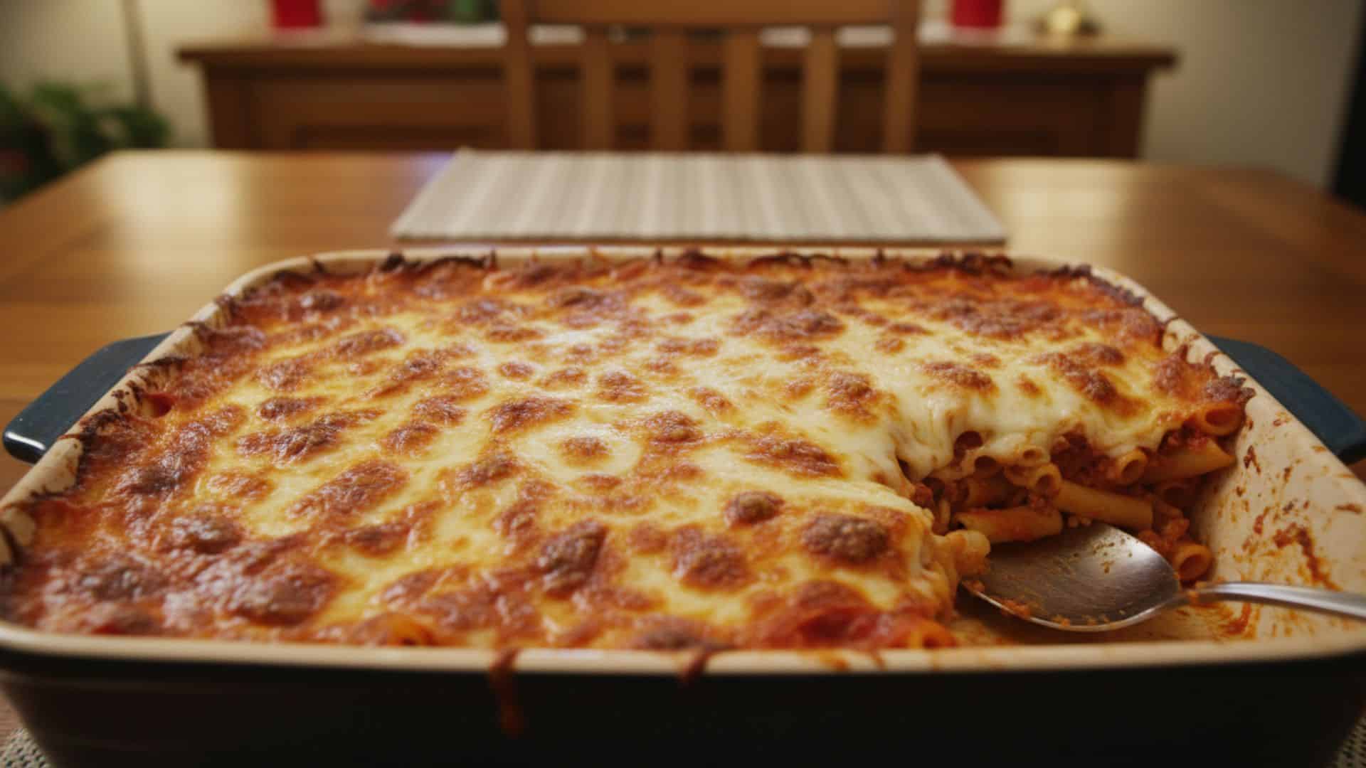 baked ziti pasta