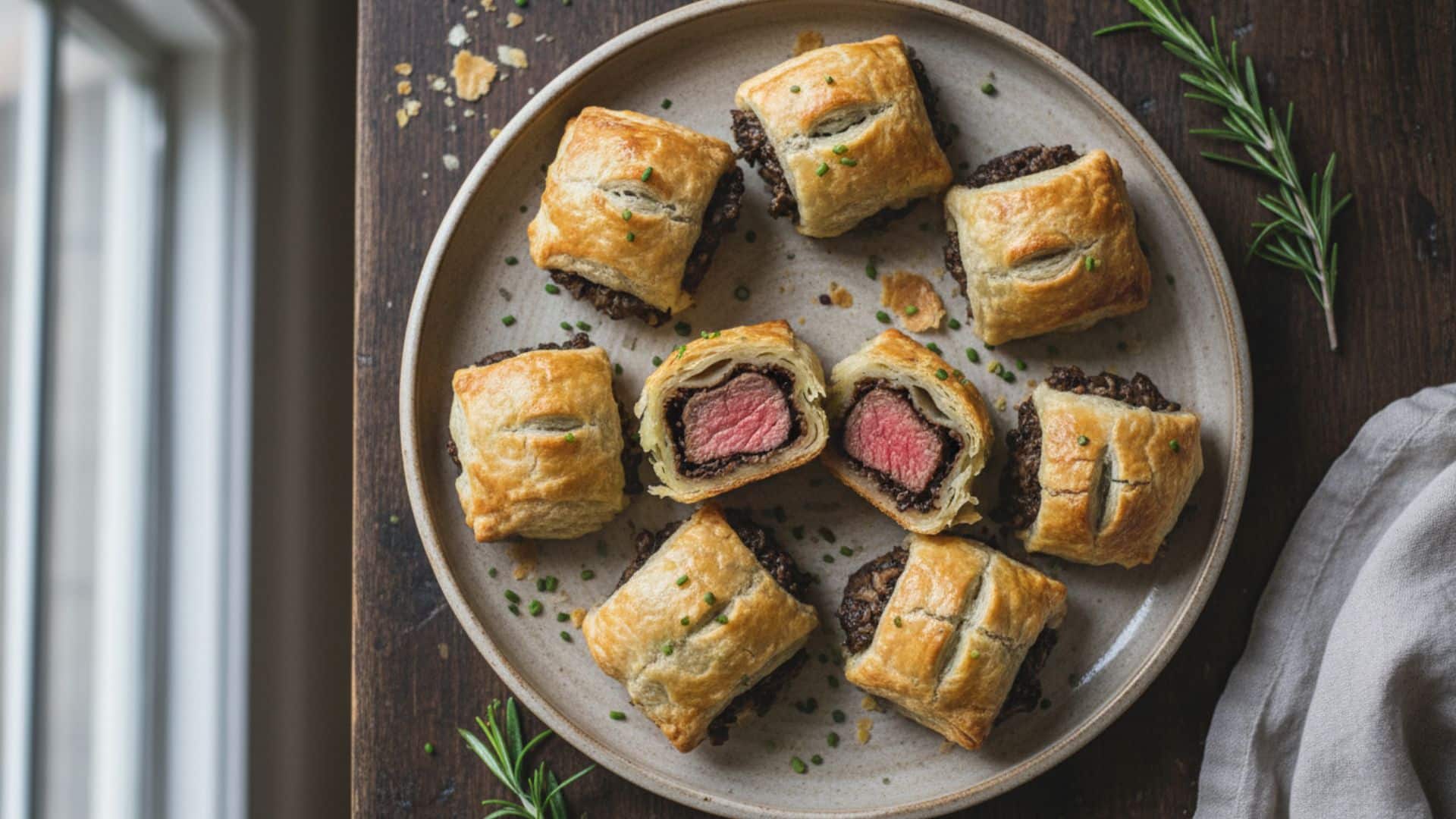 beef wellington bites