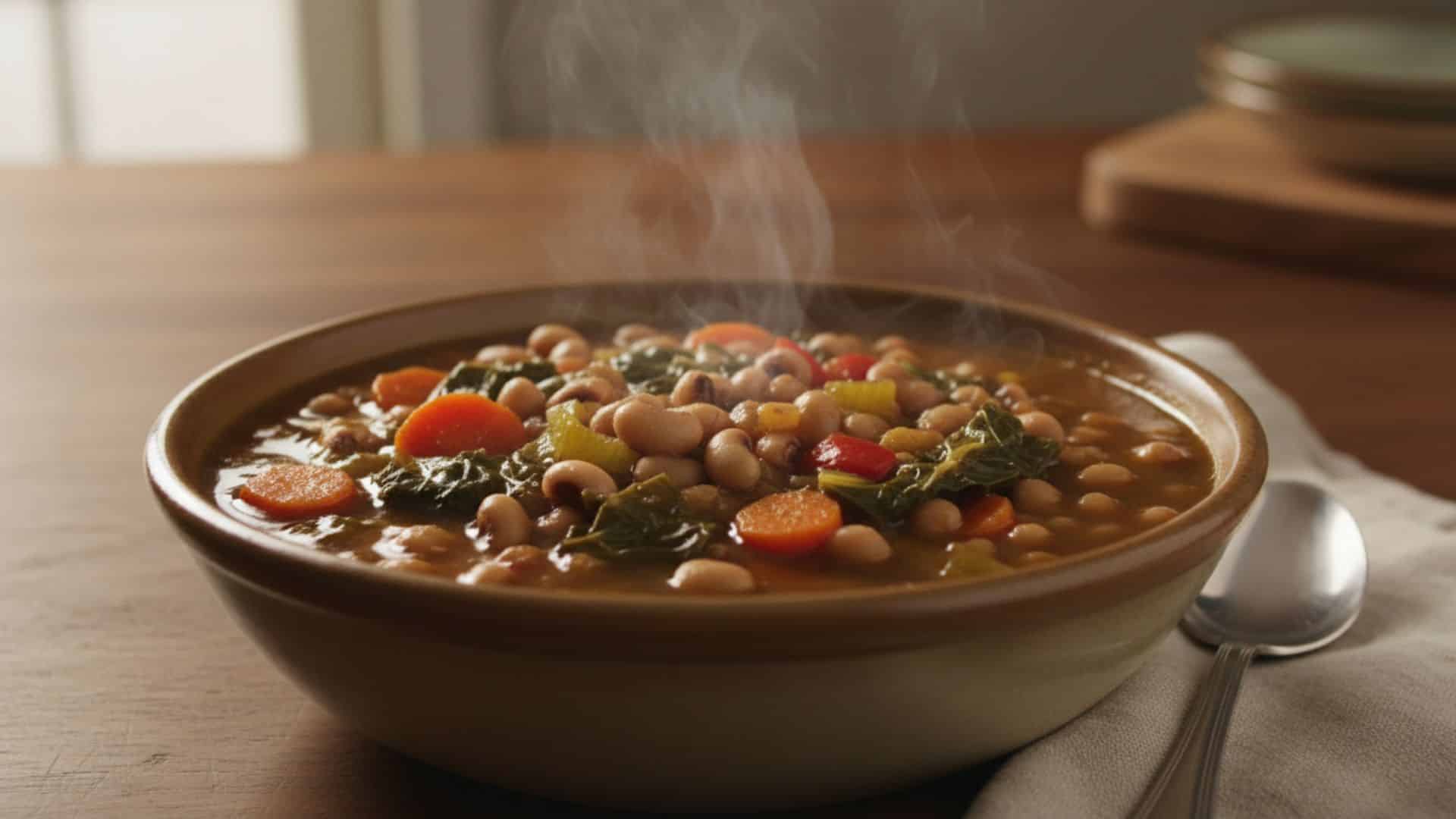 black eyed pea stew