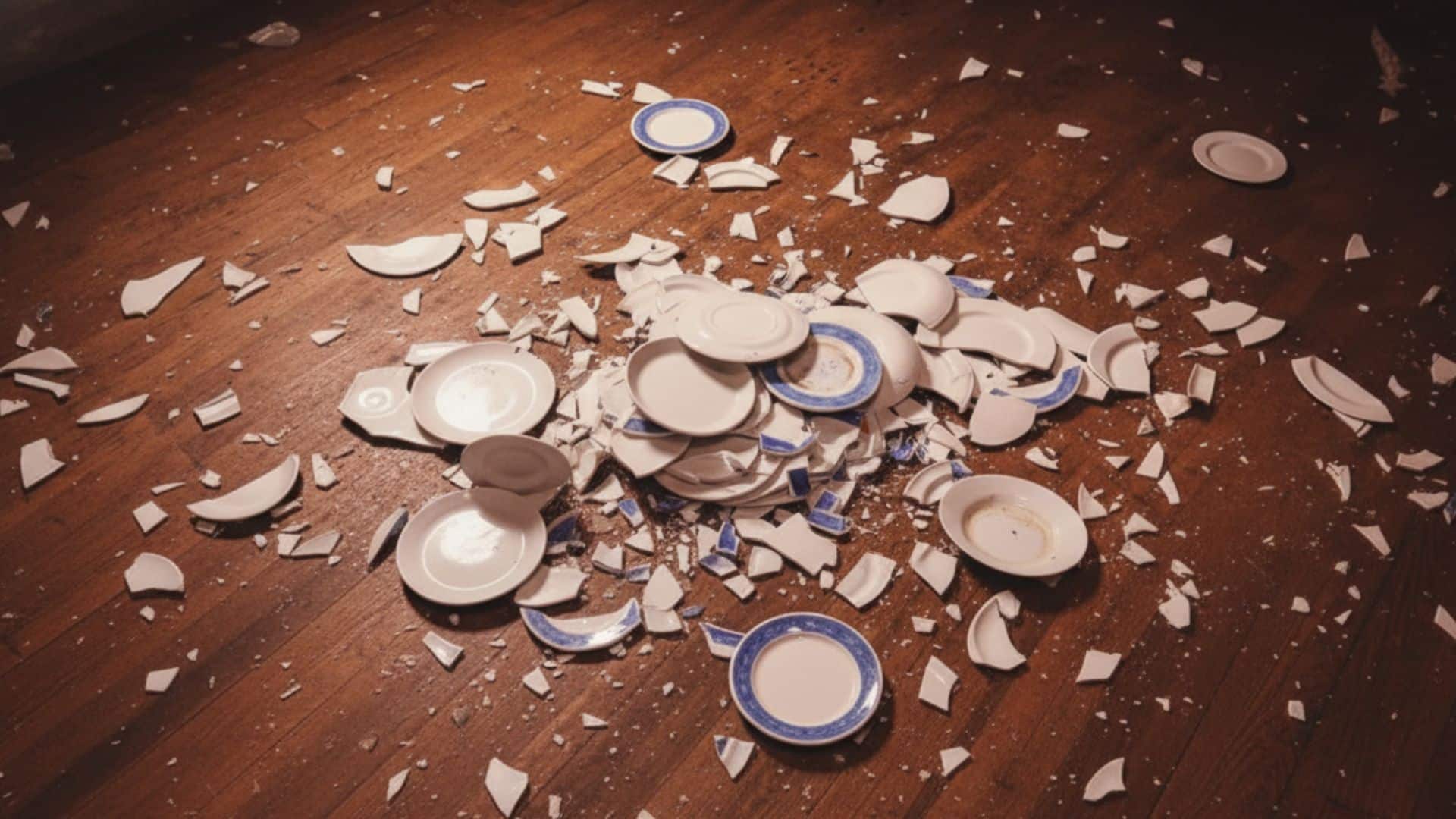 breaking plates tradition