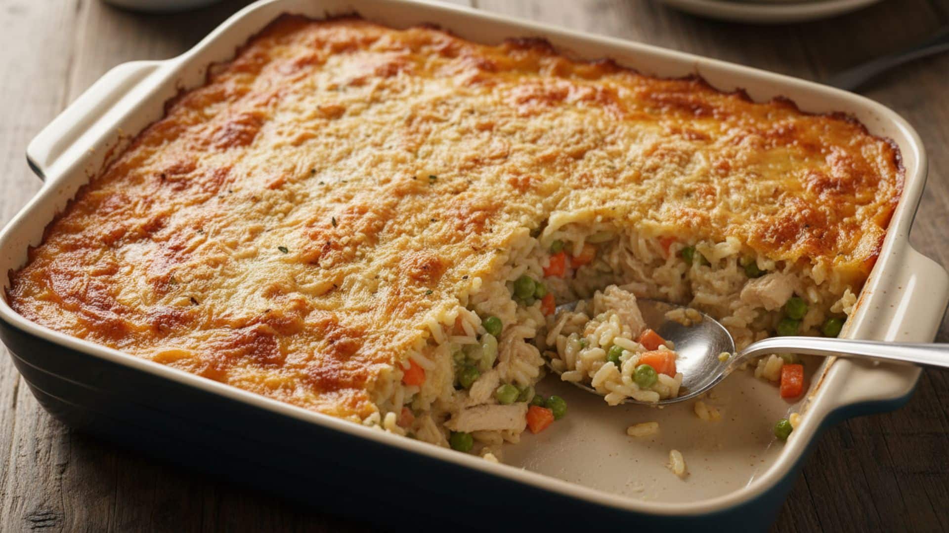 chicken rice casserole