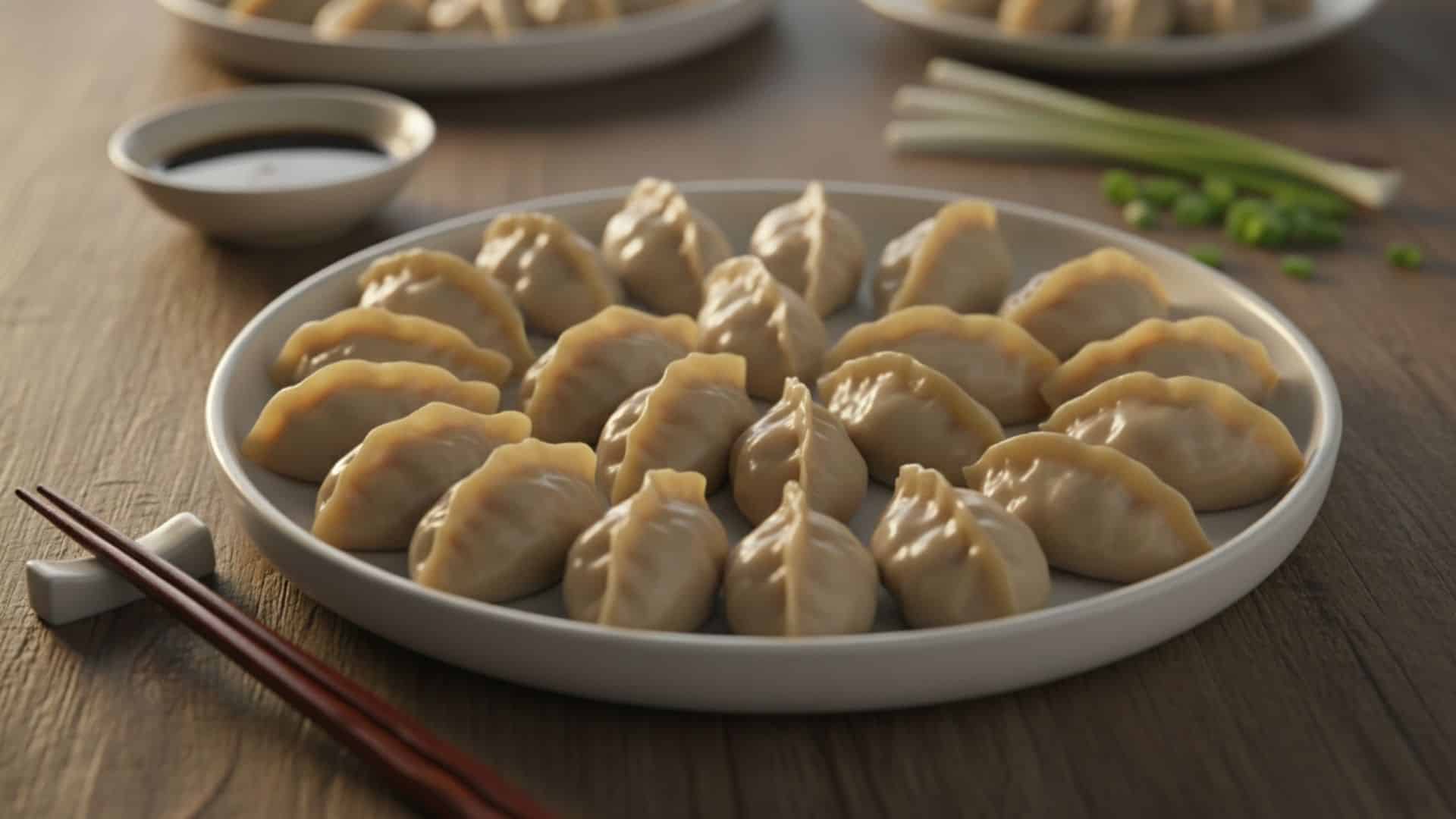chinese dumplings jiaozi