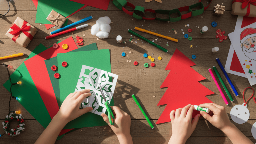 christmas crafts for kids