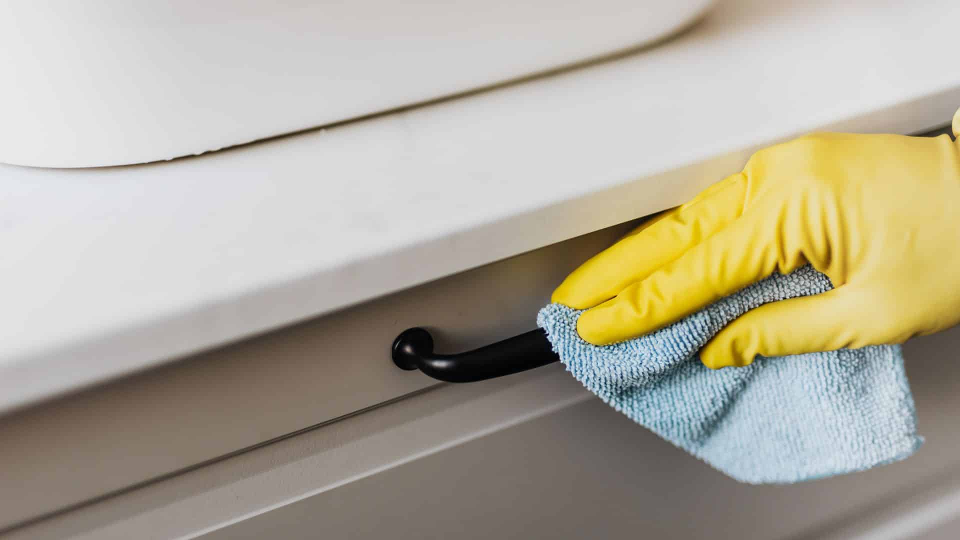 cleaning house before