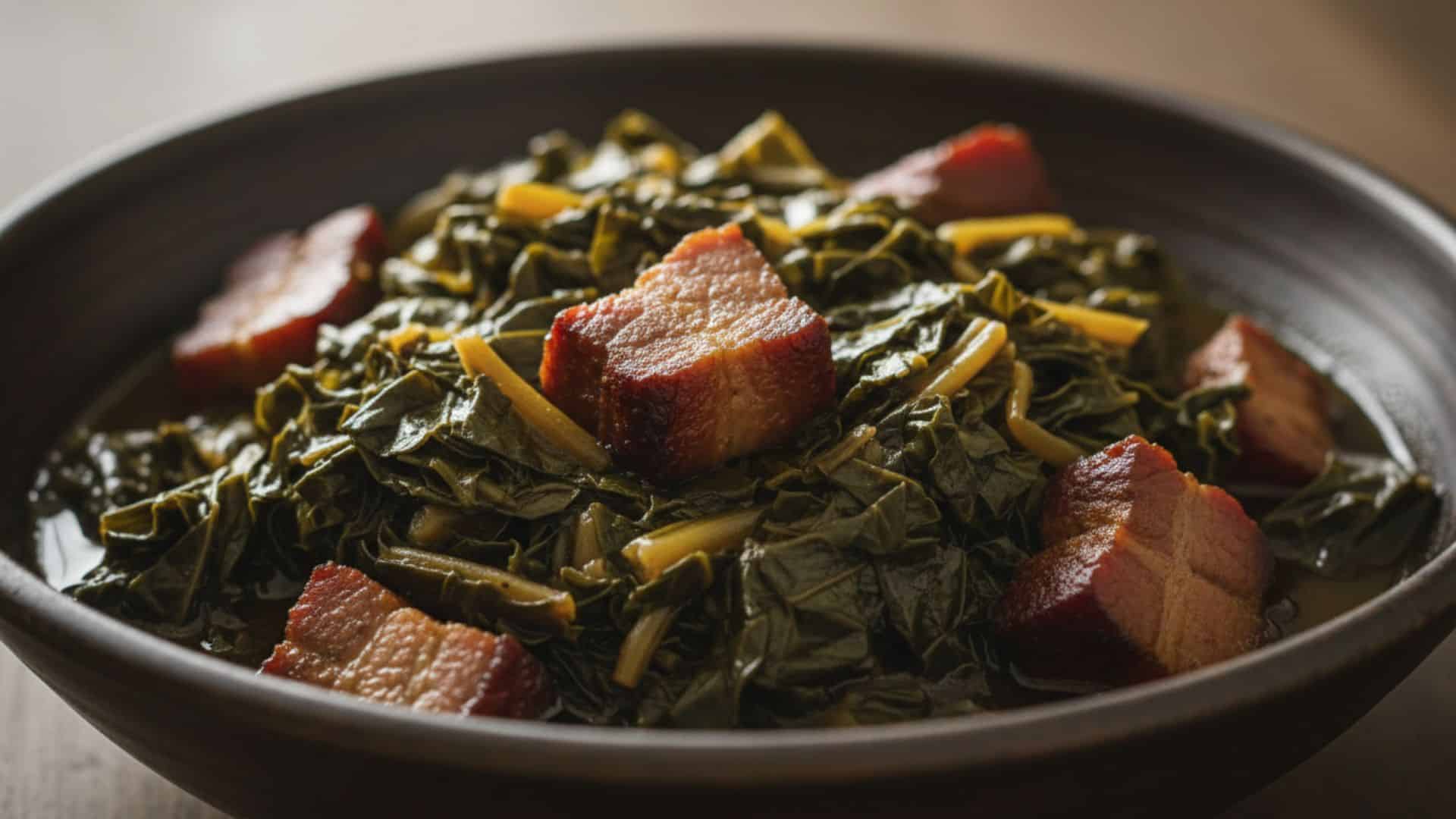 collard greens pork