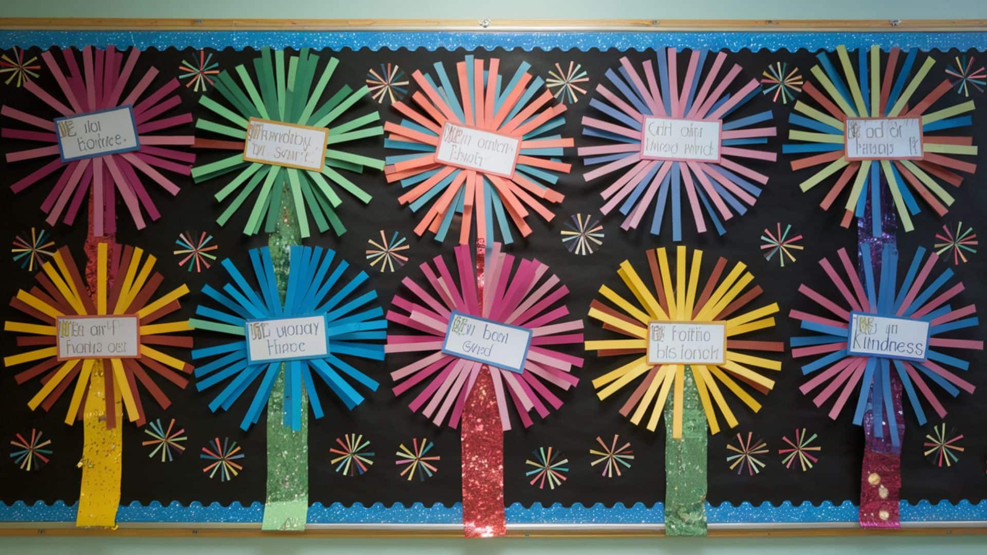 fireworks of kindness