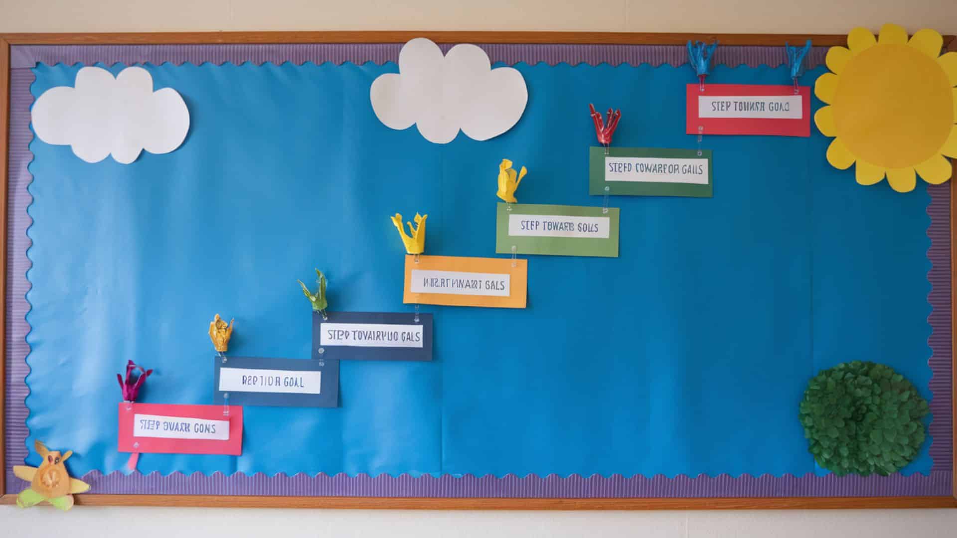 goal ladders success