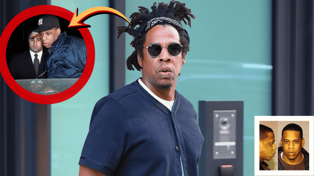 jay z arrested