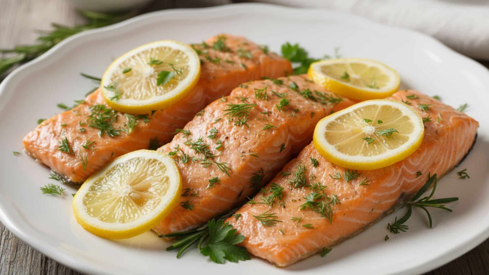 lemon herb salmon