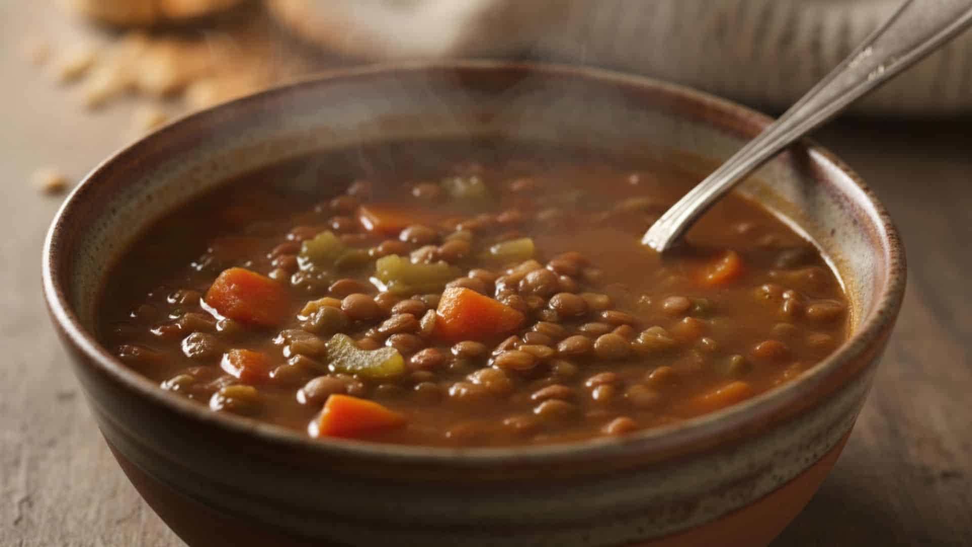 lentil soup tradition