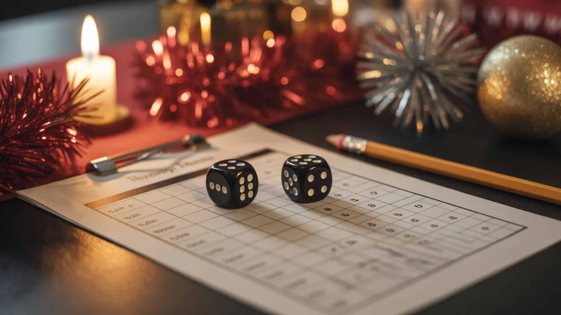 new years dice game