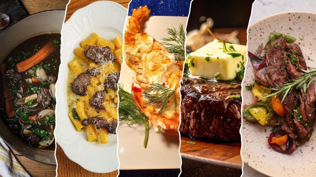 new years dinner ideas