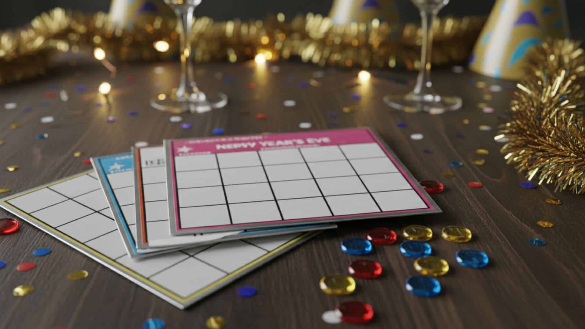 new years eve bingo