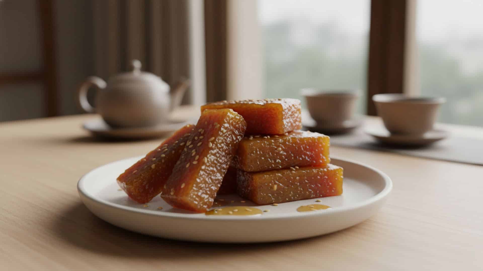 nian gao rice cake
