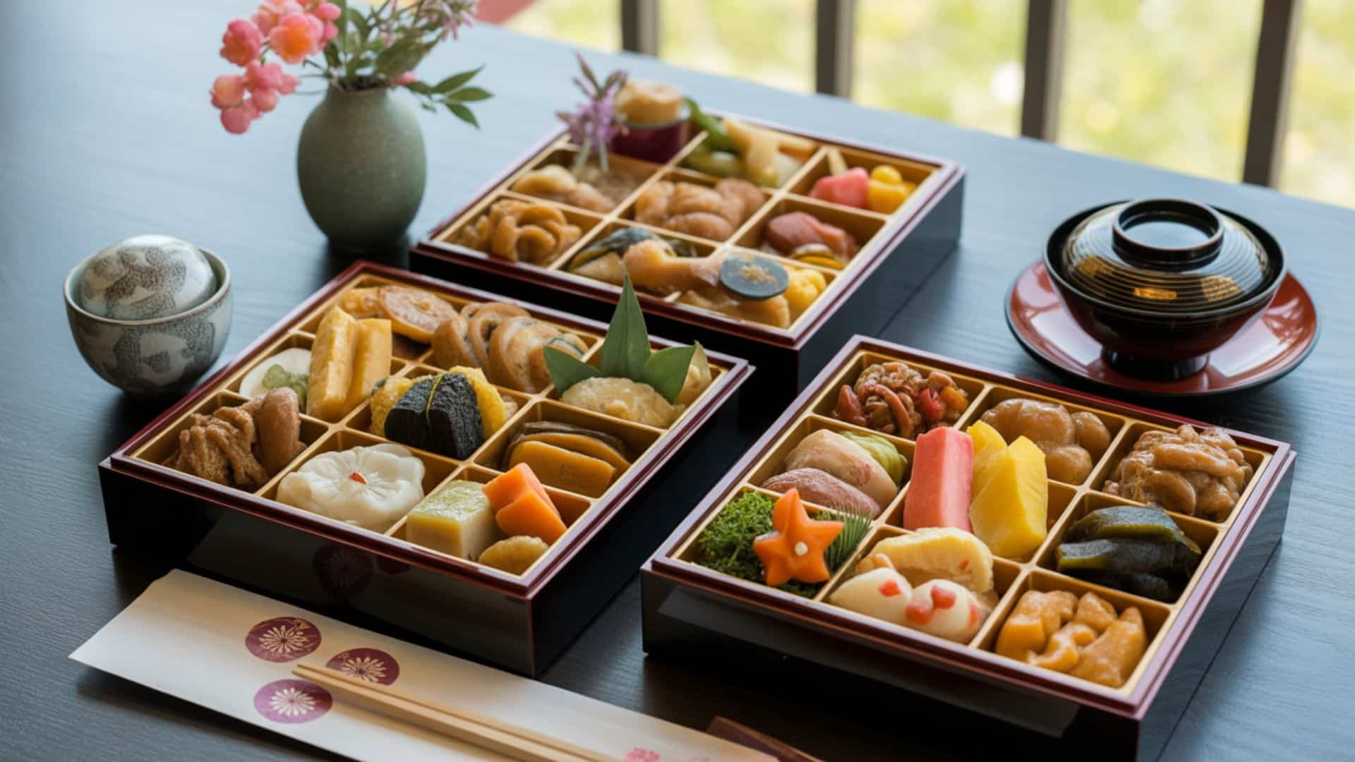 osechi ryori japanese