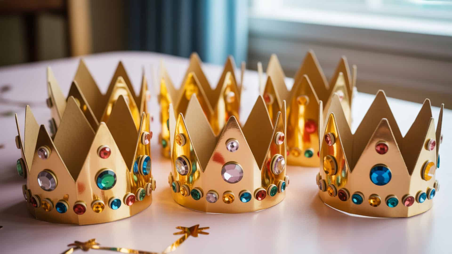 paper crown craft